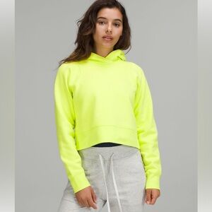 Lululemon Loungeful Cropped Hoodie